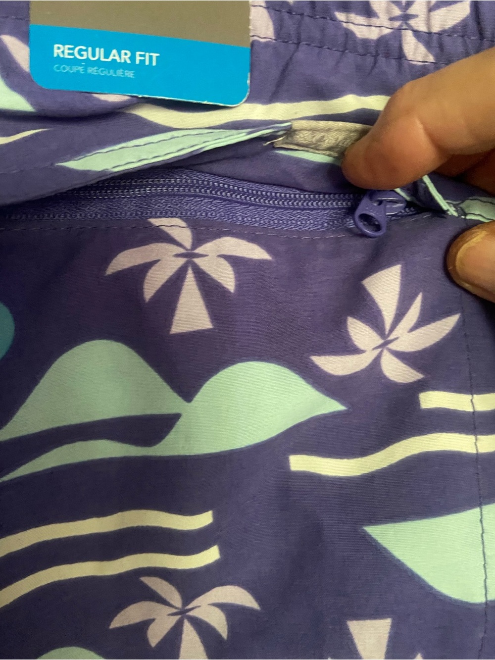 🩵🏄‍♀️💜Columbia Purple/Teal Athletic Shorts NWT - Picture 6 of 12